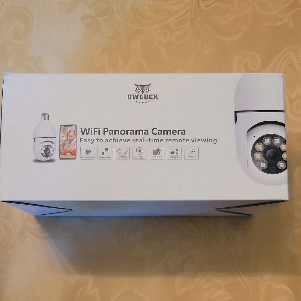 Owluck WiFi Panorama Camera